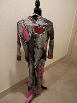 🖤🪡 SEXY VOODOO DOLL CATSUIT — HALLOWEEN HEAD-TURNER! 🪡🖤