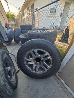 2005 toyota sequoia rims and Tires
