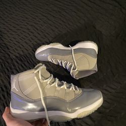 Jordan 11 Cool Grey Size Ten