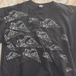 Quiksilver Graphic Tee T-shirt 