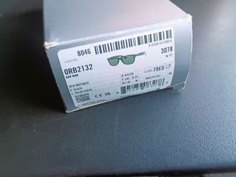 New Ray-Bans authentic