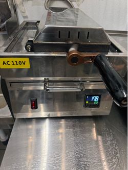 Waffle maker for BOBA SHOP