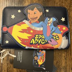 LILO And Stitch Loungefly Wallet 