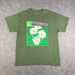 Travis Scott Astroworld Festival Run T-Shirt Mens Medium
