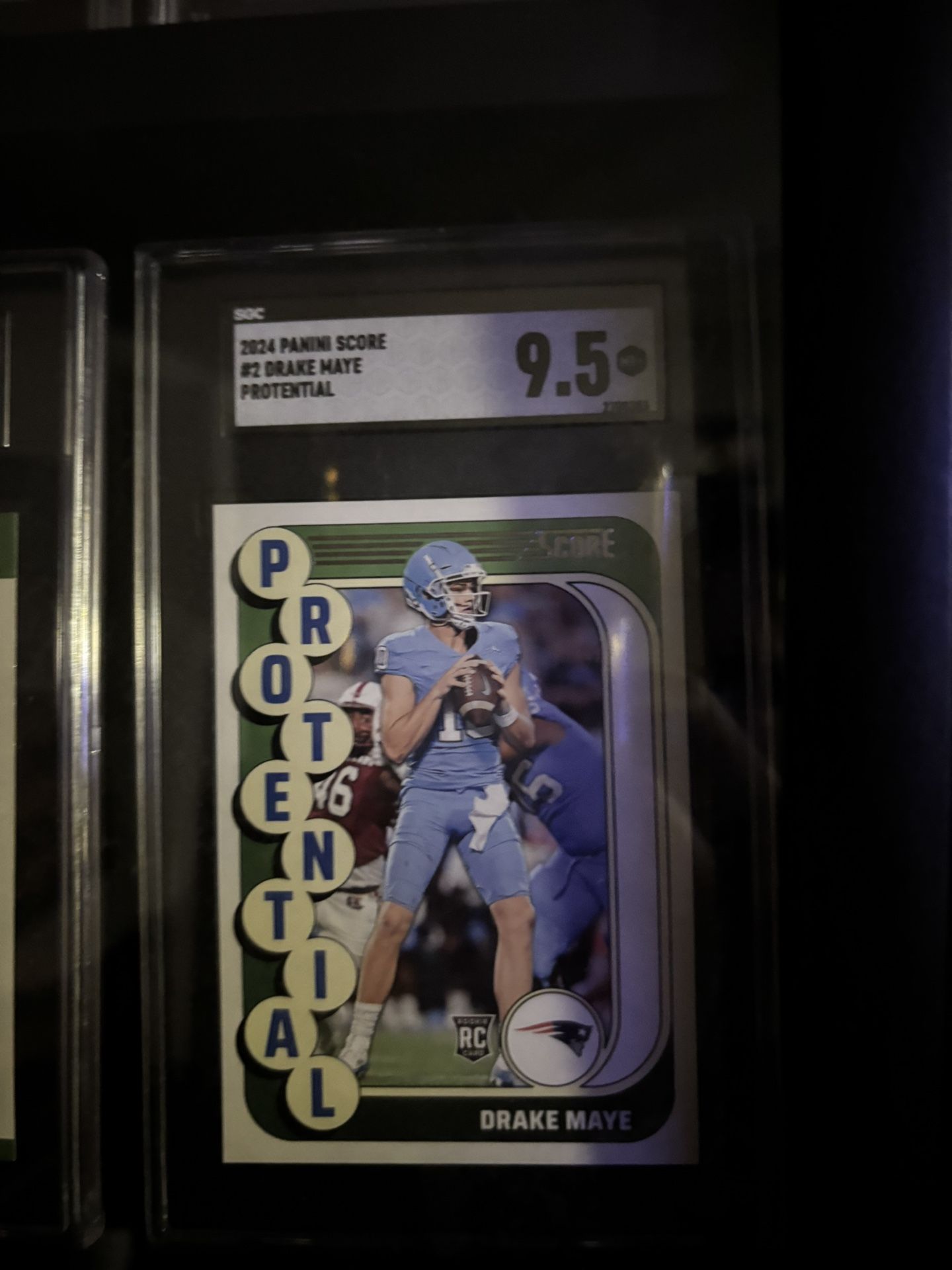 Drake Maye Protential