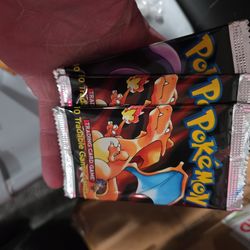 Pokémon blaser packs