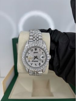 LEGIT MOISSANITE WATCH‼️