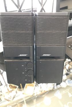 Bose Computer Speakers MediaMate