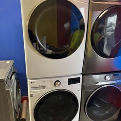 LG Washer And Dryer