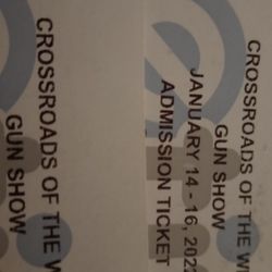 Gun Show Tickets