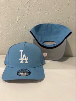 MLB new era Los Angeles dodgers sky blue 9fifty A frame SnapBack hats