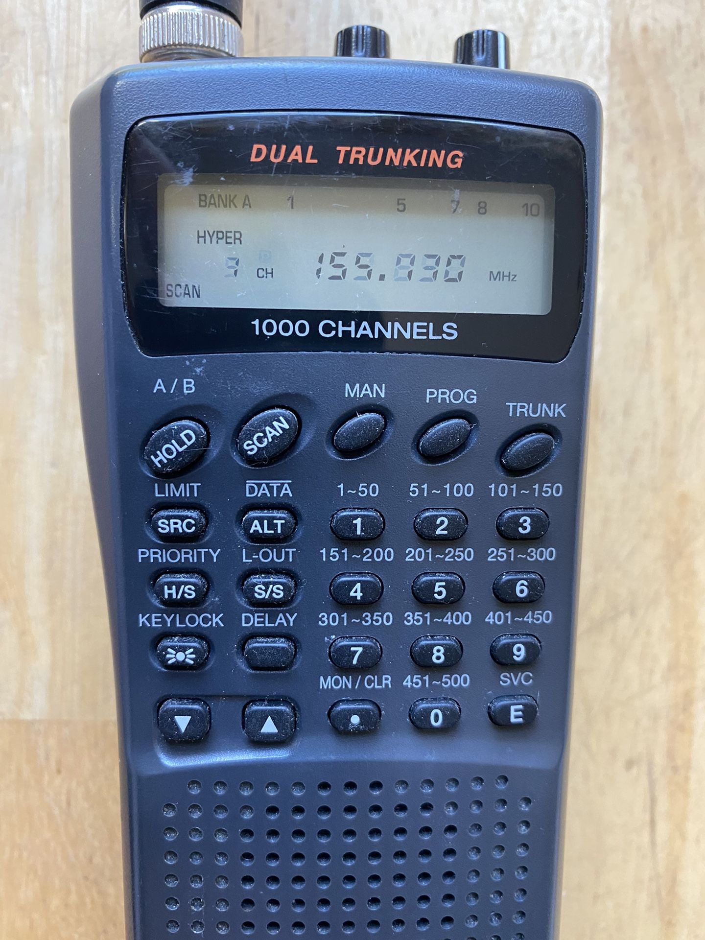 Radio Shack PRO94 Scanner for Sale in Chesapeake, VA OfferUp