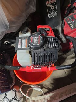 Gasoline Auger