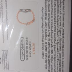 Apple Watch Ultra 2 New