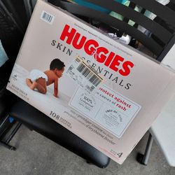 Huggies Diapers 
