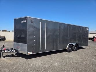 Enclosed 8.5’x24’ Trailer FOR SALE