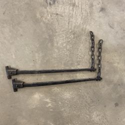 Weight distribution bars