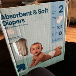 Size 2 Diapers 