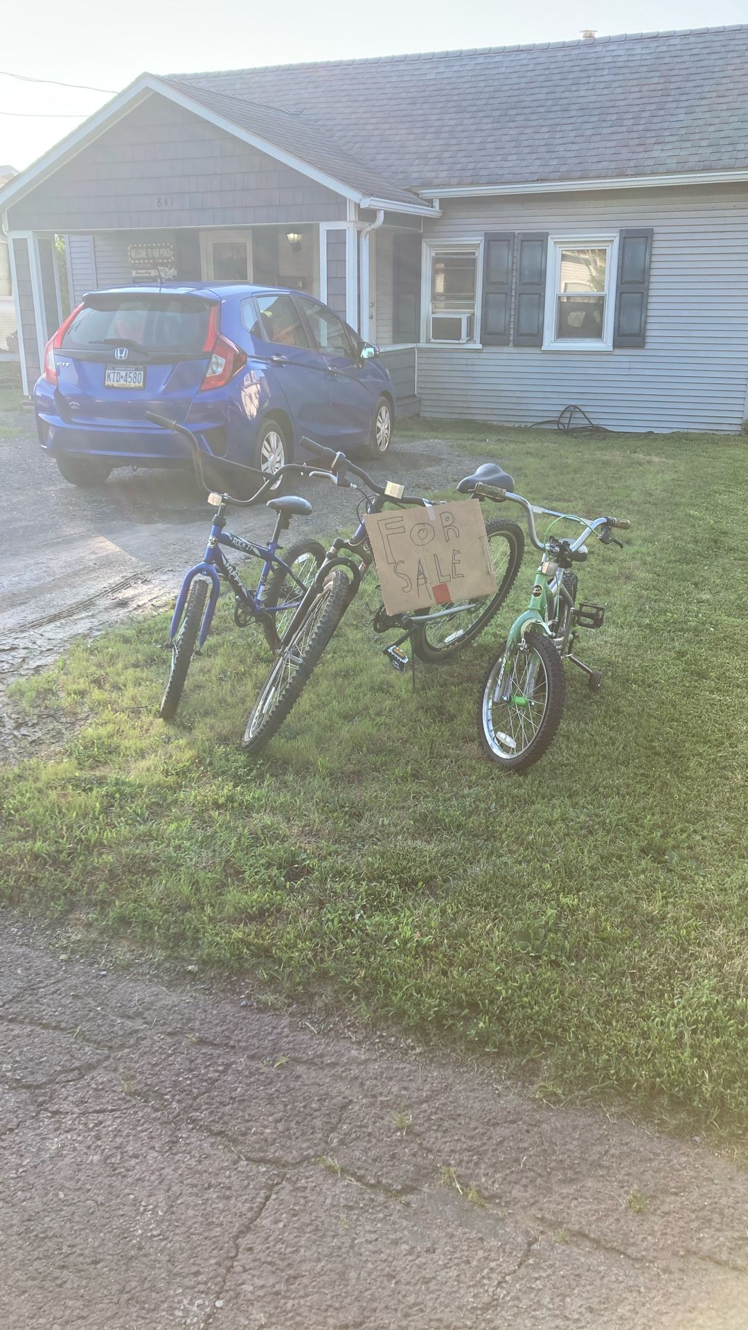 Bikes For Sale Call If Interested 570 951-2025
