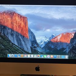 2015 iMac Desktop Computer 