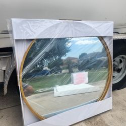 Large Wall Hanging Mirror 