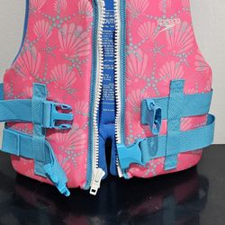 Speedo youth  life jacket  for 50-90lbs