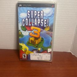 Super Collapse 3 PSP *Sealed