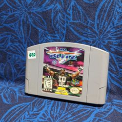 NFL Blitz Nintendo 64