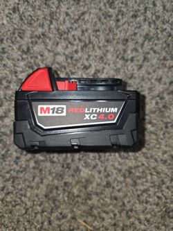 Milwaukee Battery 4.0