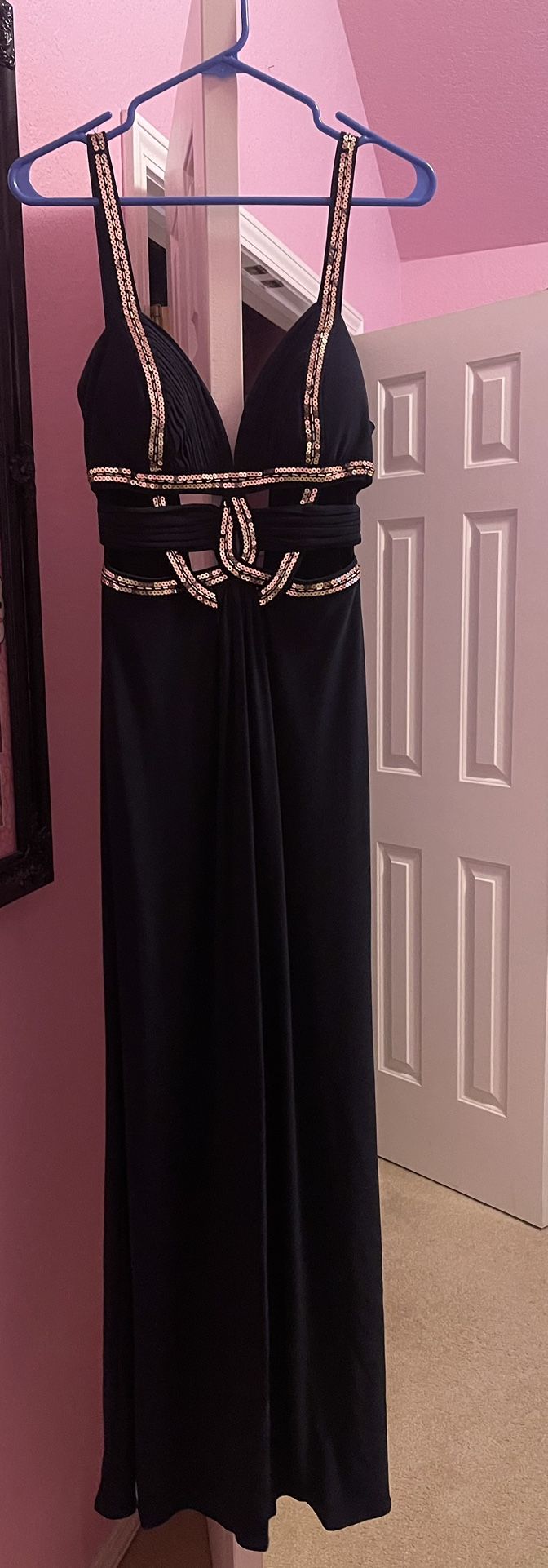 Navy Blue Dress Size 3