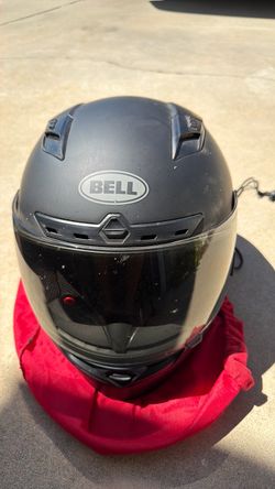 Bell Full-Face Motorcycle Helmet Matte Black