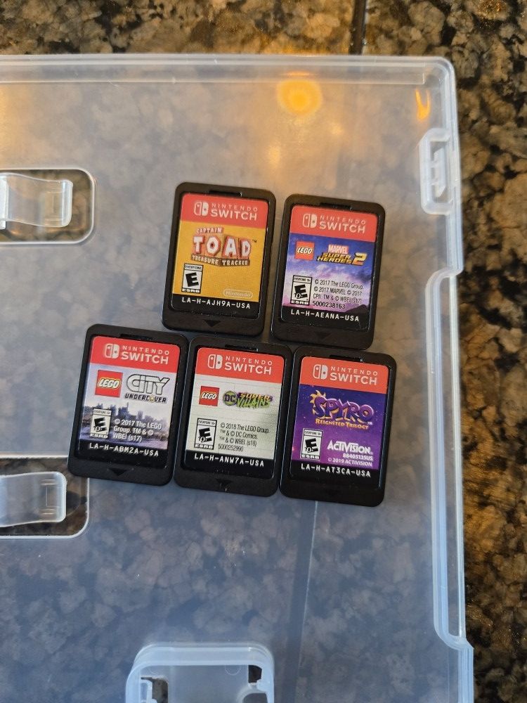 Nintendo Switch Games $15
