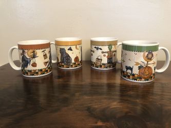 Halloween Mugs