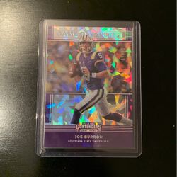 2020 Joe Burrow 2/23 Contenders Cracked Ice Rookie