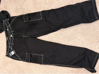 True religion jeans, Size 36, Black and white