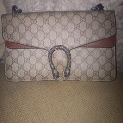 Gucci Dionysus Shoulder Bag with Chain Strap