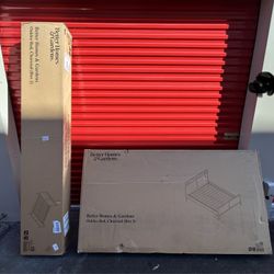 Metal Queen Bed Frame