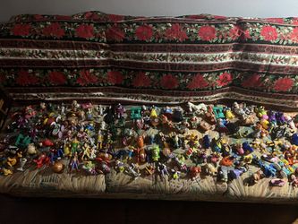 Vintage 90’s McDonald’s Toys Close To 300 Toys