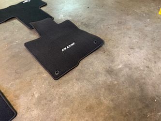 Acura floor mats