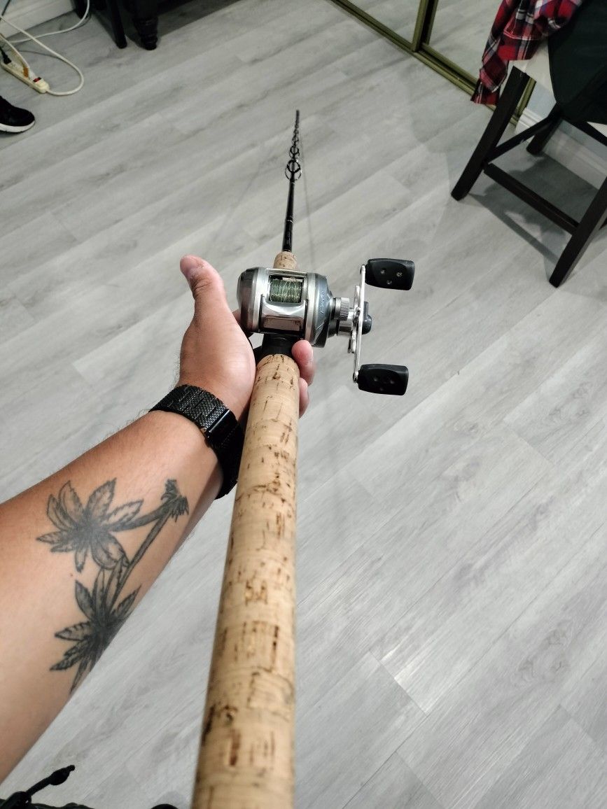 American Spirit Rod And Abu Garcia Revo Reel for Sale in Westminster