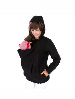 New Mother's Infant Carrying Hoodie Fall Jacket