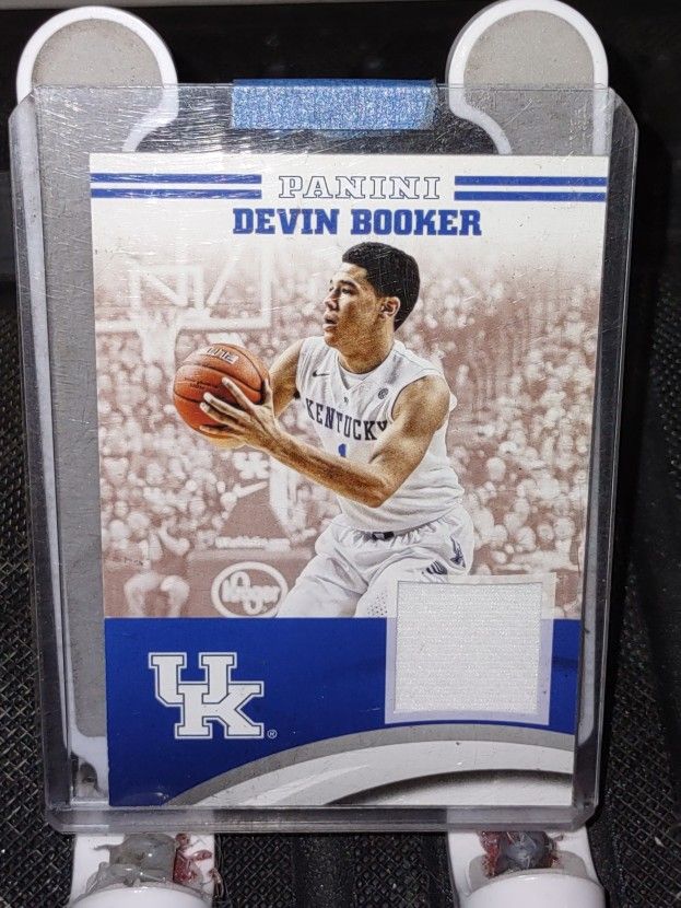 Panini Devin Booker Jersey Patch RC 