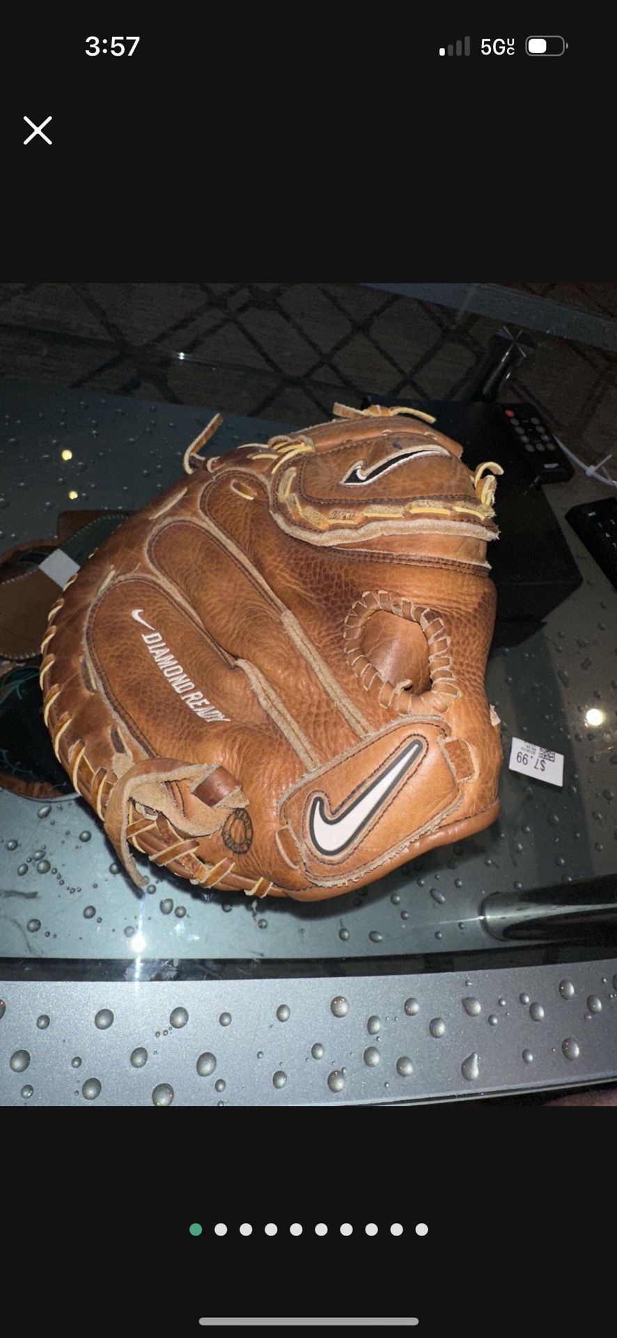 Nike SDR-CMF Full Size 33” Baseball Softball Catchers Mitt Glove RH throw