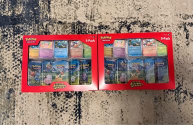 Pokemon Ascended Heroes Mini tins