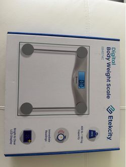 Digital body scale