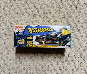 Rocket Firing Batmobile - Corgi Toys