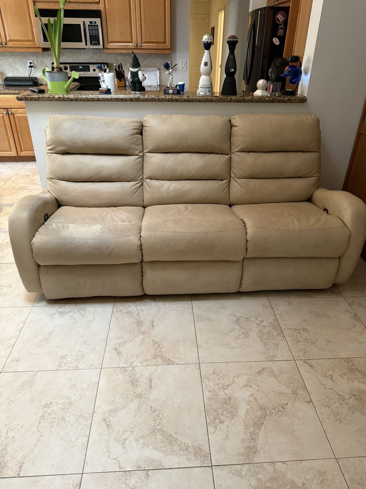 Couch With Reclining Chairs