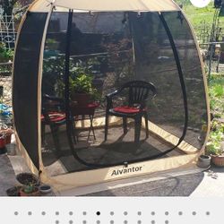 SCREENED TENT 6X6 