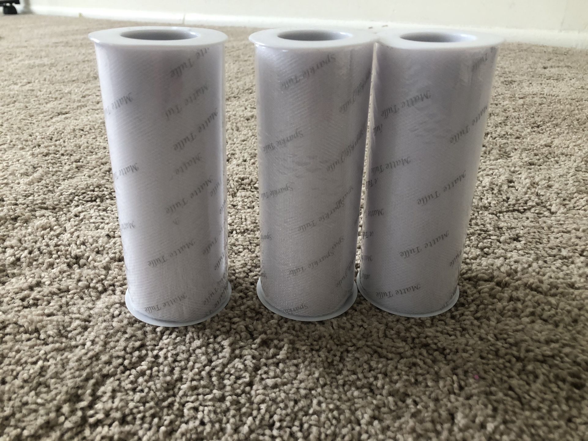 Crafting Tulle and Ribbon