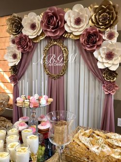 Paper flowers